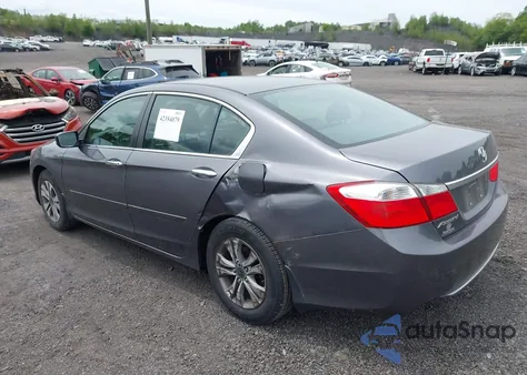 2014 Honda Accord Lx из США, поврежденный, VIN 1HGCR2F32EA279860